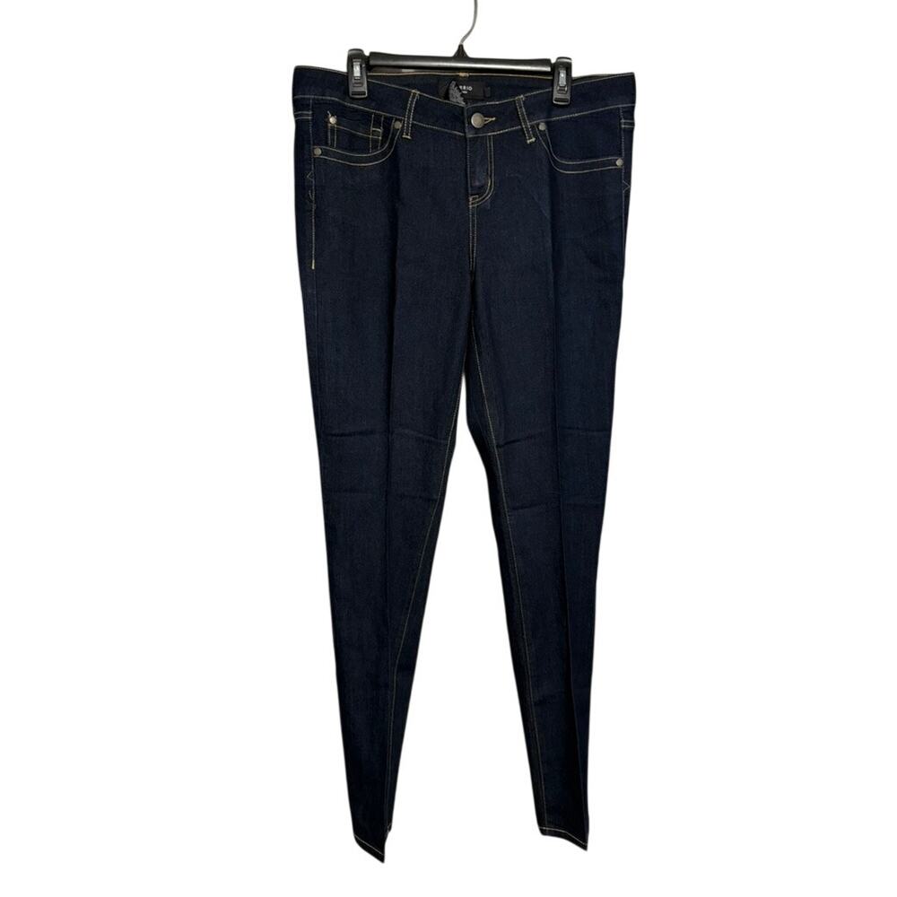Torrid 14L skinny jeans dark wash